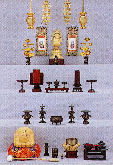 曹洞宗のご本尊と仏具の飾り方 モダン仏壇仏具ギャラリー想い